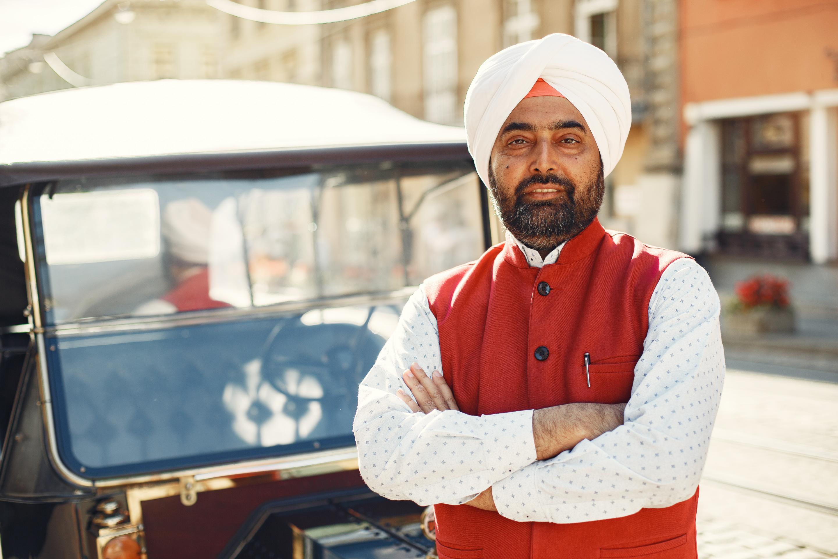 Driver per Turisti in Indiar