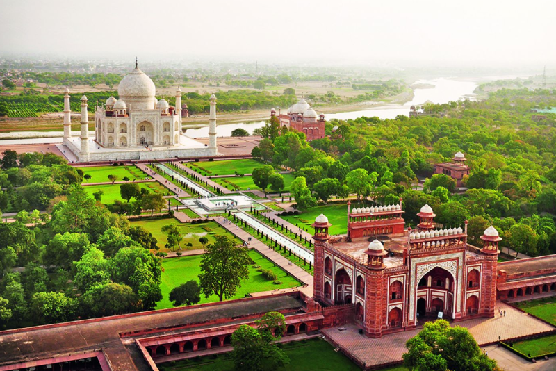 Paquete de Tour Privado en Agra con Conductor